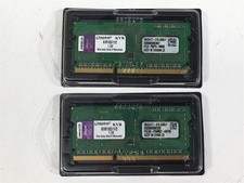 Kingston 4GB 2x2GB SODIMM RAM 1Rx8 PC3-12800 KVR16S11/2