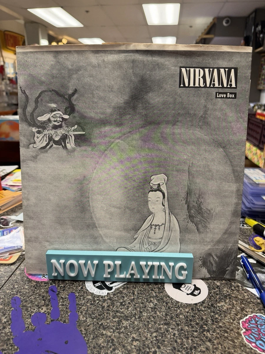 Nirvana Rare In Vinyl Records for sale | eBay