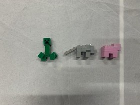 LEGO Minecraft 21115 the First Night Building Set incomplete 