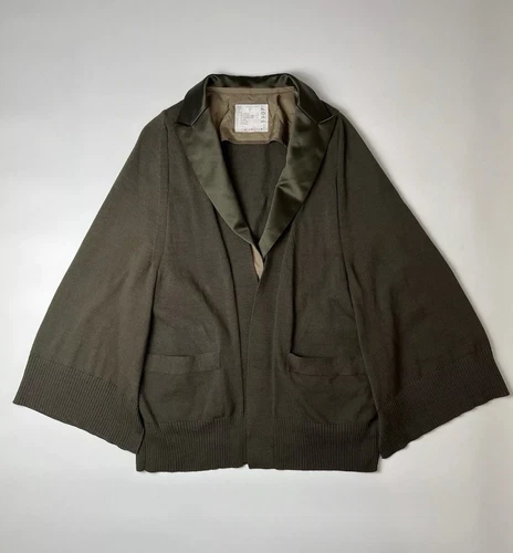 Giacca blazer donna Sacai maglia a strati monopetto taglia 3(L) nuova con etichette