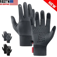Thermal Windproof Waterproof Winter Gloves Touch Screen Warm Mitten Men Women