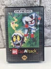 Decap Attack (Sega Genesis, 1991) CIB Complete w/ Manual Tested & Working