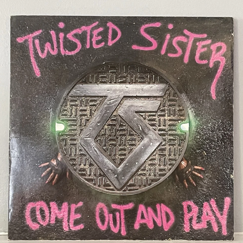 Twisted Sister COME OUT AND PLAY GERMANY IMPORT 1985 Vinyl LP Atlantic 781275-1 - Image 2 of 4