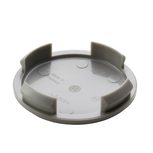 4x Kappe Radnaben Deckel Blende Felgendeckel Grau gewölbt ø 60mm für HONDA - 第 4/4 張圖片