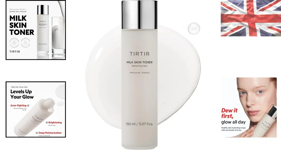 Milk Skin Rice Toner - 150ml  Hydrating Tonic with Ceramide and Niacinamide - image 2 of 4