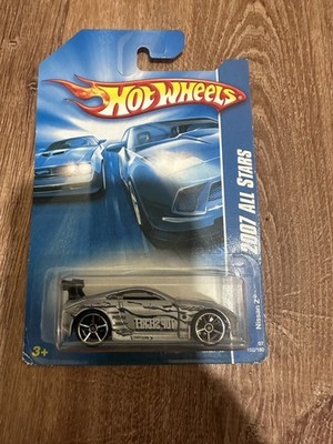 2007 Hot Wheels Nissan Z Top Secret All Stars SHIPS IN PROTECTOR