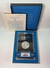 1882 CC Carson City $1 GSA Morgan Silver Dollar, NCG MS64, Original Holder, COA
