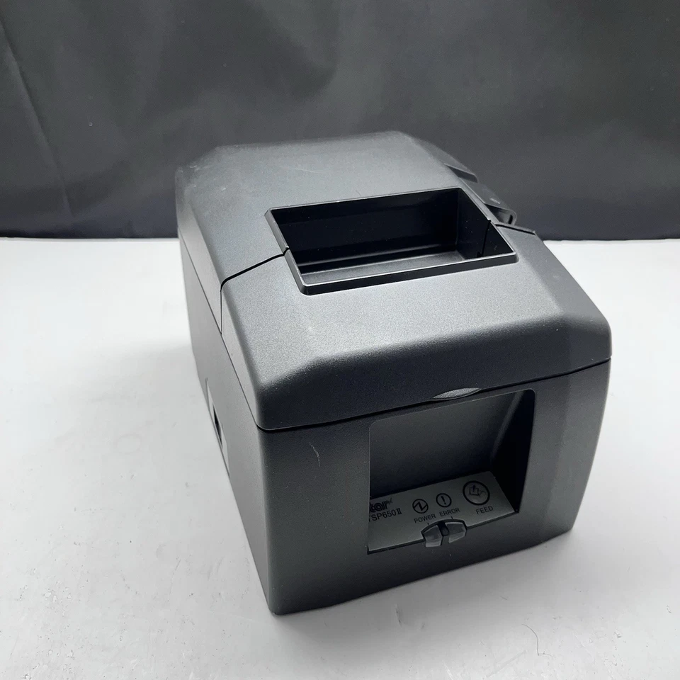 Star Micronics TSP650II 654IIBI2 POS Receipt Printer USB - Image 2 of 4
