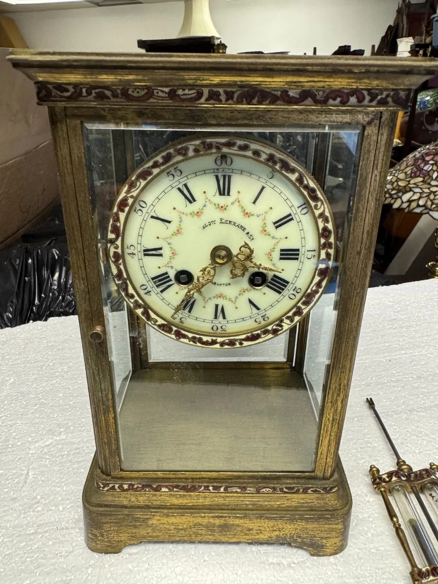 景泰蓝时钟古董时钟| eBay