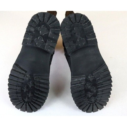 Gia-Mia Dancewear Sequin Dance Shoe Combat Boot Style GS3A Womens 3 Black - Picture 12 of 12
