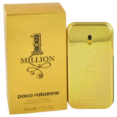 ✓Paco Rabanne 1 Million オードトワレ 50ml Paco Rabanne 1 Million 1.7oz Men's Eau de Toilette for sale online