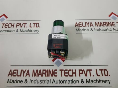Allen-Bradley 800T-PT16 Ser.T Green Push Button 120V - Picture 3 of 9