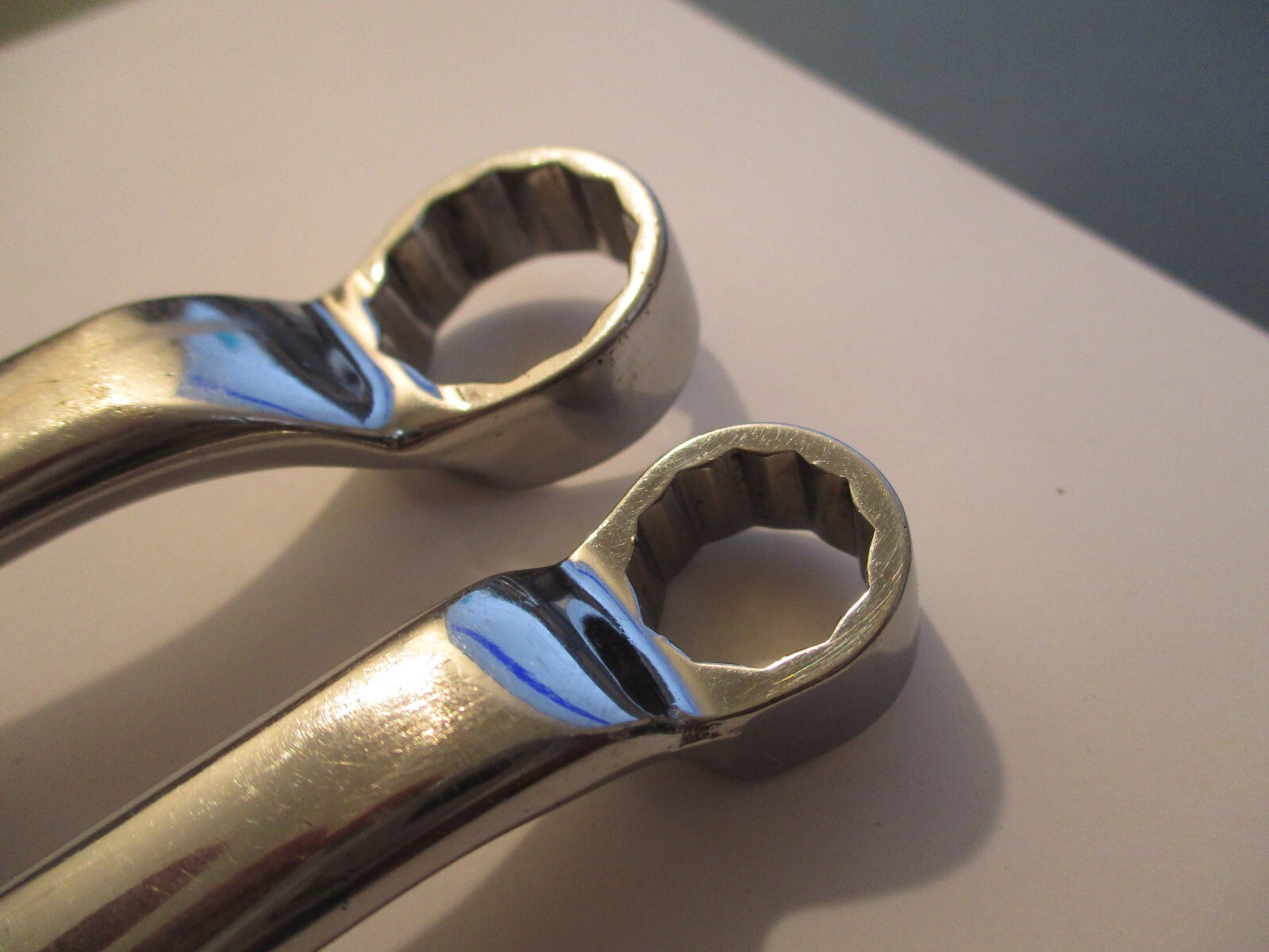 2 Matco Tools USA SAE Offset Box Wrenches WBDL1820 & WBDL1214 eBay