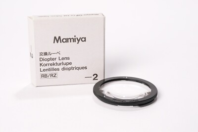UNUSED Mamiya -2 Diopter for RB/RZ WLF