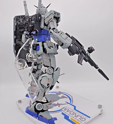 Bandai 1/60 PG Unleashed PGU RX-78 Gundam Custom G3 Bandai 1/60 PG Unleashed PGU RX-78 Gundam Custom G3
