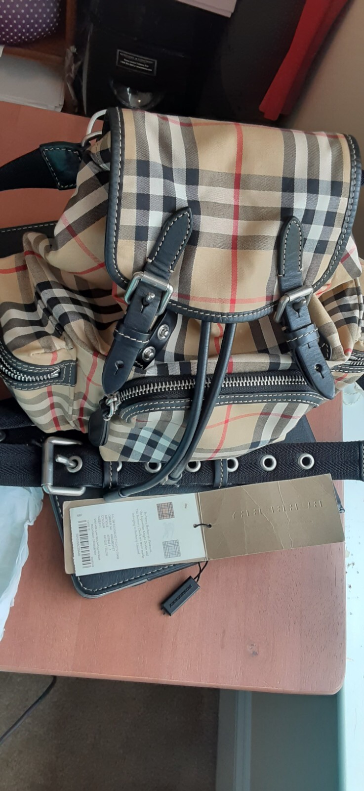 BURBERRY  BACKPACK - image 1