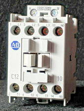 Allen Bradley 100-C12D10 IEC 12A Contactor 110/120V 50/60Hz Motor Control New