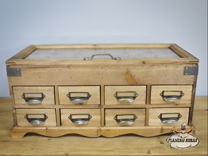 Details About Small Storage Unit Wooden Cabinet 8 Drawers Handles Gl Doors Chest Organiser Details About Small Storage Unit Wooden Cabinet 8 Drawers Handles Gl Doors Chest Organiser