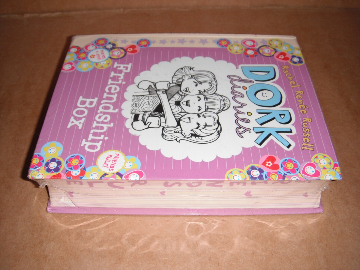 333(トリオさん) 1~4 購入特典2巻 Dork Diaries Friendship Kit - Hardcover | eBay