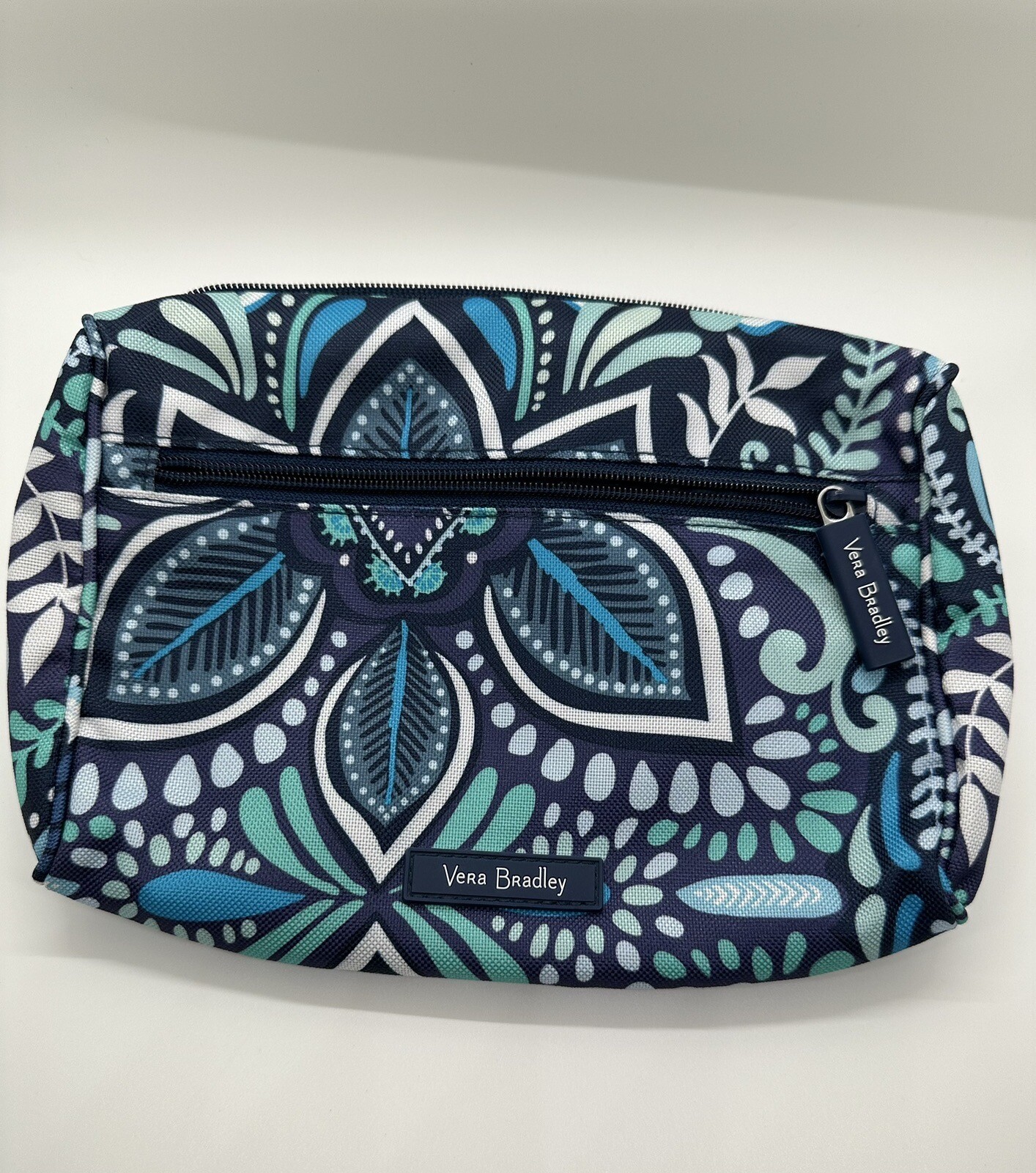 Vera Bradley Blue Island Medallion Belt Bag 2021 Gem