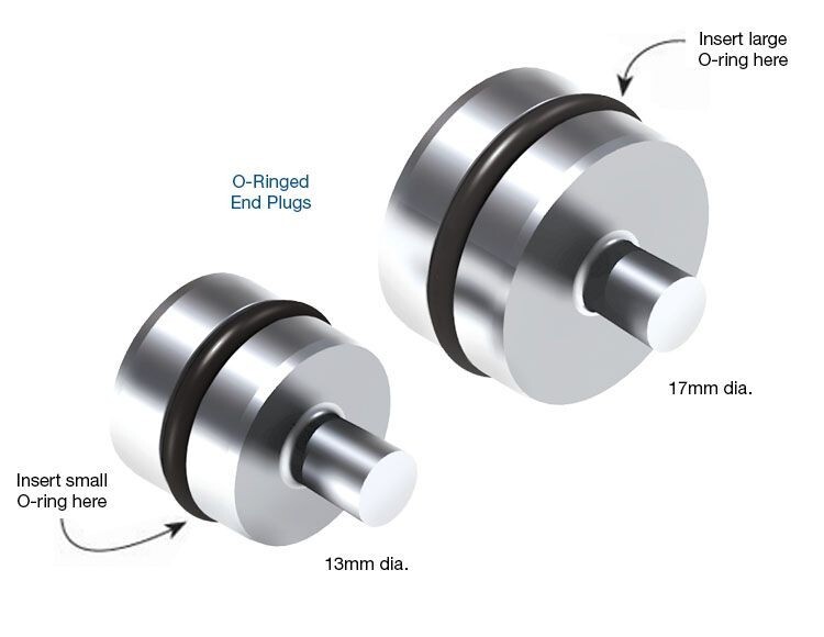 6R60/75/80 6R140 ZF6HP19/26/32 O-Ringed End Plug Kit Sonnax 95740