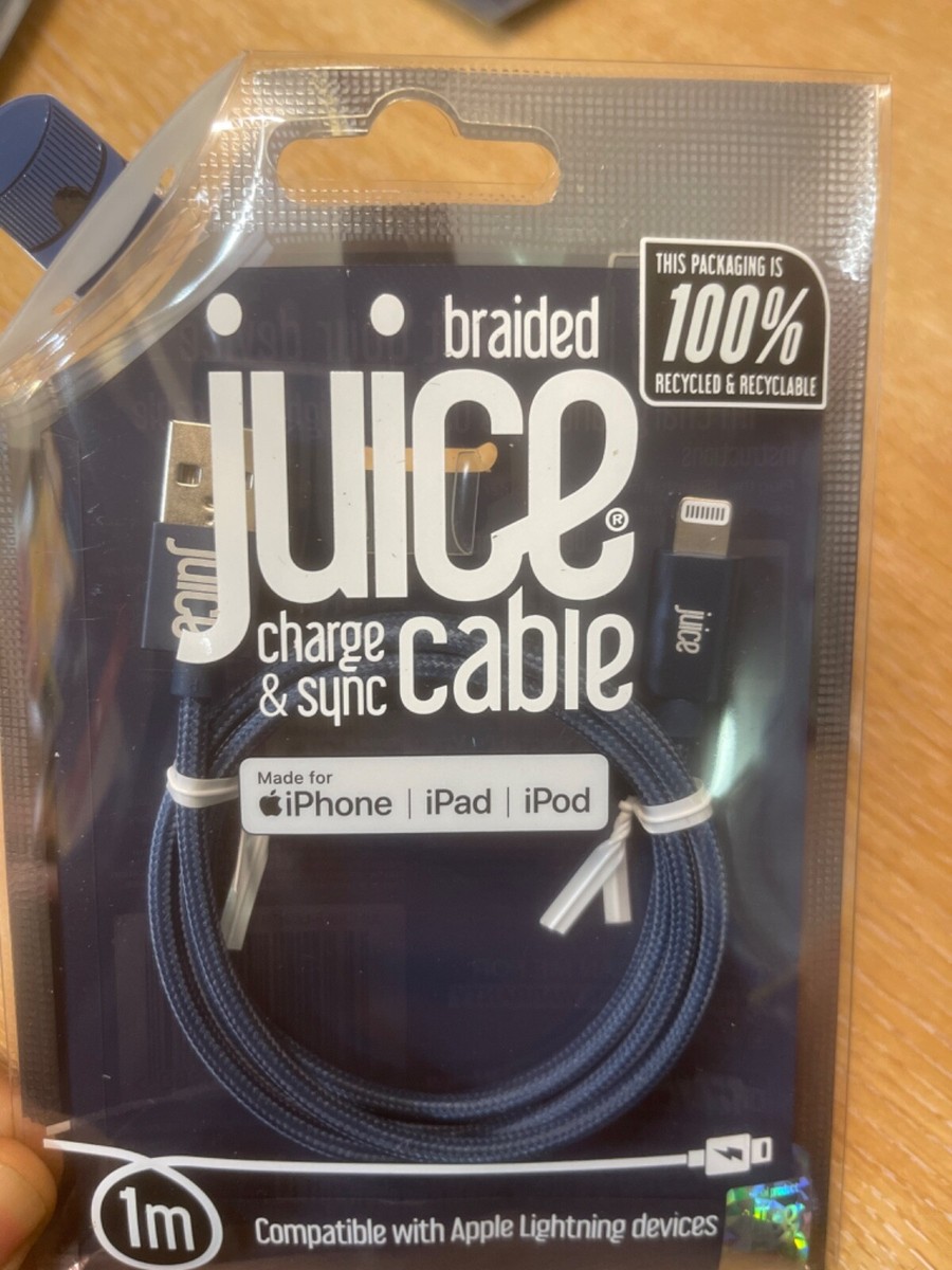 Usb Type C Juice Ipad Charger Juice Apple Lightning Cable 1m/2M/3M