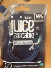 Image of Juice Apple Lightning Cable | 1m/2M/3M Charge & Sync | iPhone iPad iPod MFI