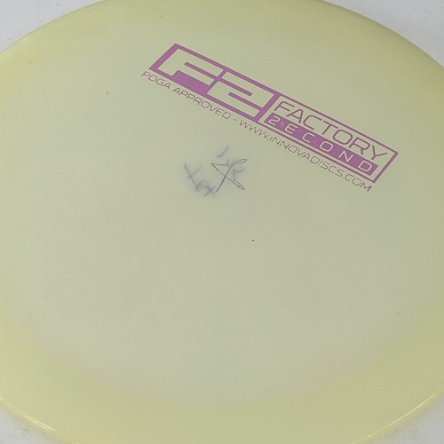 NEW INNOVA CHAMPION GLOW TEEBIRD+ 175g, F2, FACTORY SECOND, LIMITED, PENNED - Picture 2 of 3