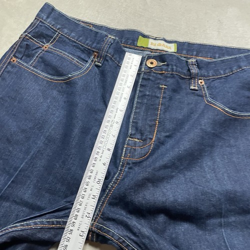 Y2K Vintage PJ Mark Jeans Wide Leg Baggy Skater 40x28 Cyber Goth Embroidered - Picture 9 of 10