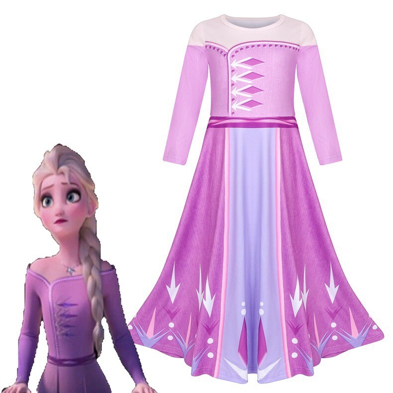 queen elsa purple dress Purple Elsa Dress Frozen 2 - Glitter painting Elsa