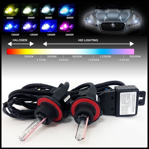 Two 35W 55W Xenon HID Kit 's Replacement Light Bulbs for Amanti Borrego - Picture 33 of 35