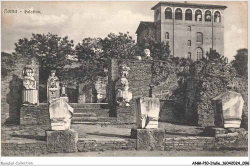 ANMP10-0725-ITALIEN - ROM - Palatino