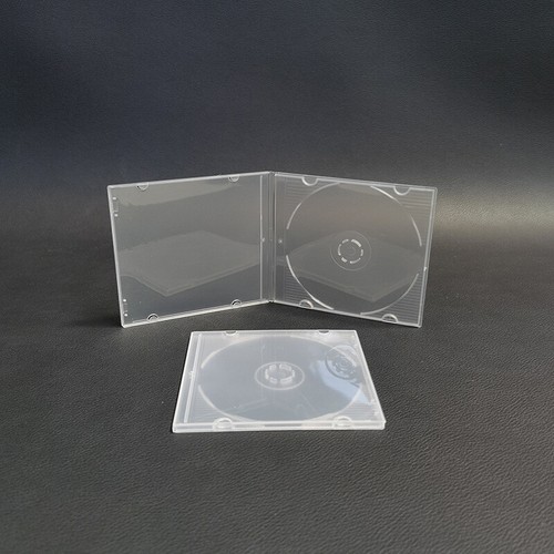 1PC 8CM ReadStar Transparent PP Single Piece Disc Case CD Case 3Inch DVD Case YK - Picture 4 of 5