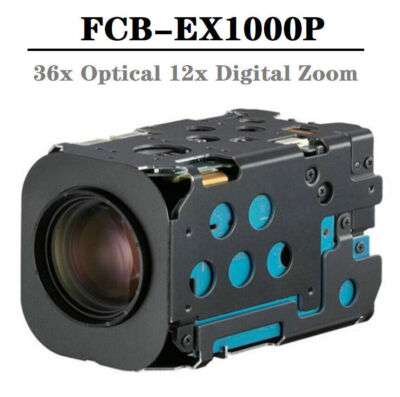 SONY FCB-EX1000P NTSC/PAL 36x Optical Zoom Auto Focus Lens Color Camera Module