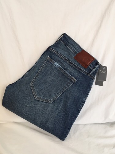 Abercrombie \u0026 Fitch Kennan Straight 