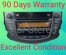 06 07 08 TOYOTA Rav4 Radio Stereo Receiver 6 Disc  MP3 CD Player 11812 TO113U