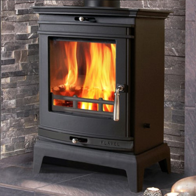 Flavel Rochester 7 Stove Defra Approved Multifuel Stoves 7KW Hetas Approved