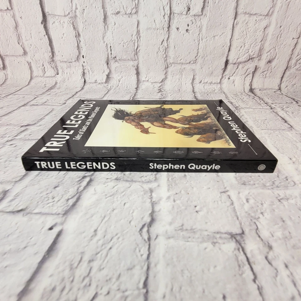 True Legends Tales Of Giants & The Plumed Serpents By Stephen Quayle PB Book EUC - Image 4 of 4