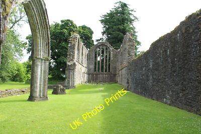 Photo 6x4 The Nave, Inchmahome Priory Port of Menteith  c2015