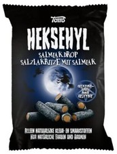 Licorice in Bag - Pingvin Tom Heksehyl Zout Zoute Salmiak Staafjes/Salty Stic...