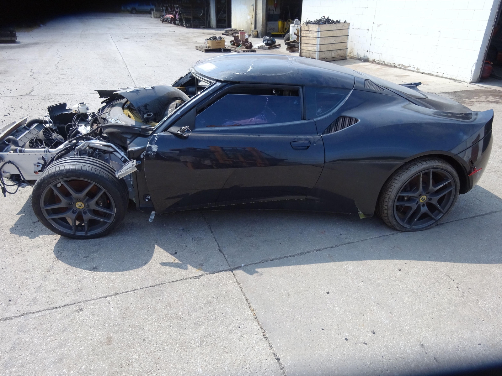 Shock Mount Righ Front LOTUS EVORA 10