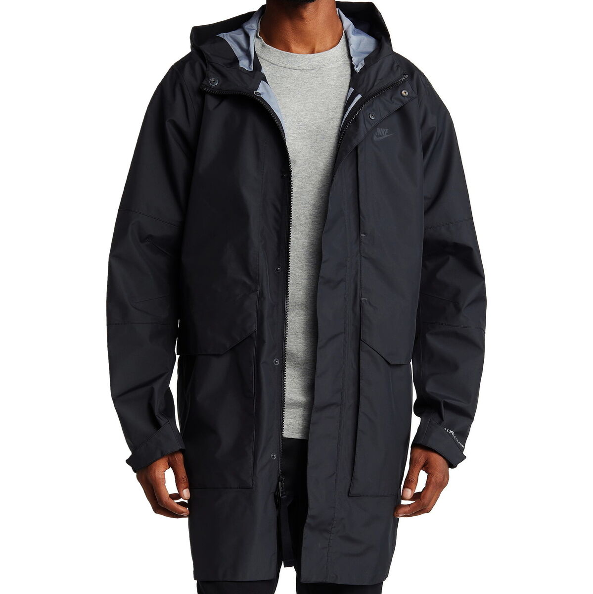 Nike Sportswear Mens Black Storm-Fit ADV Parka Shell Jacket Nike Sportswear Mens Black Storm-Fit ADV Parka Shell Jacket