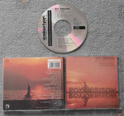 Roy Orbison - Golden Days - Original UK Issue CD - BUY 1 GET ANOTHER FREE