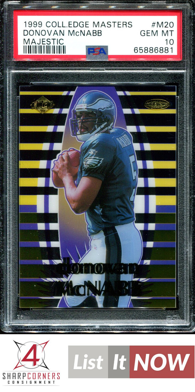 Donovan McNabb Collector's Edge Masters Majestic #M20 Majestic
