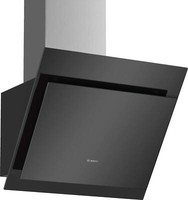 Bosch DWK67CM60B 60cm Angled Cooker Hood Black GRADE B