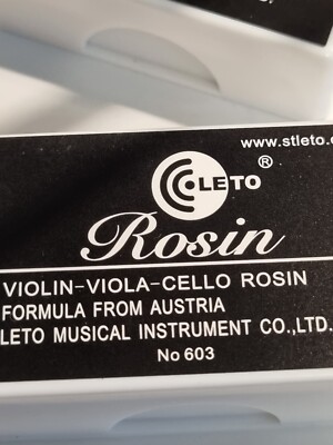 Leto Kolophonium Top Qualität gemischt für alle Instrumente Violine/Viola/Cello pt.no#603