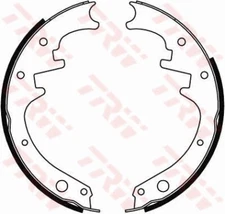 TRW GS8412 Brake Shoe Set for, AMC, JEEP
