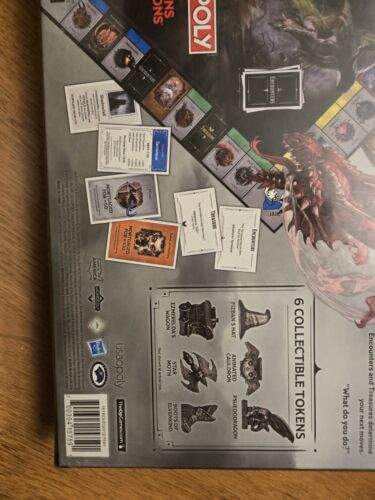 Juego Monopoly Dungeons and Dragons Exclusivo Hasbro Pulse 2023 - Precintado - Imagen 8 de 10