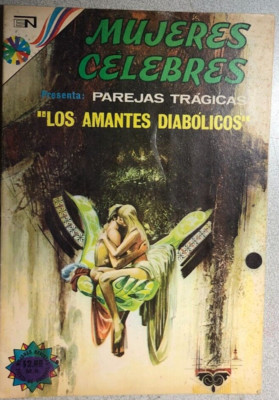 FAMOUS WOMEN #155 Guido del Carpio art (1973) Mexican comic book in Spanish FINE