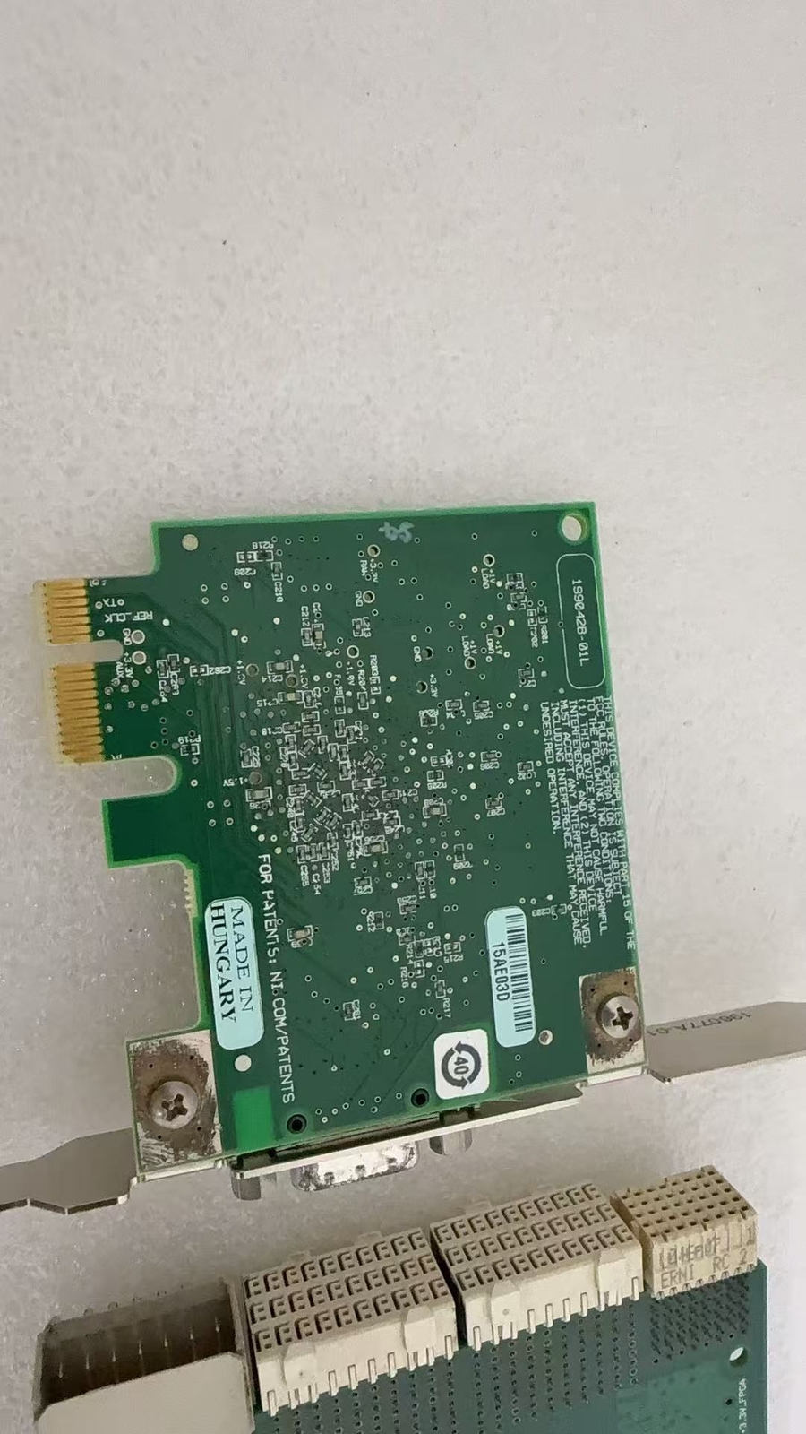 National Instruments NI PCIe-8361 MXI-Express Interface Card for PXI/PXIe/VXI